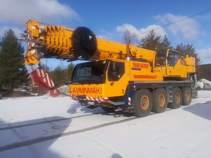 LTM 1070 nosturi