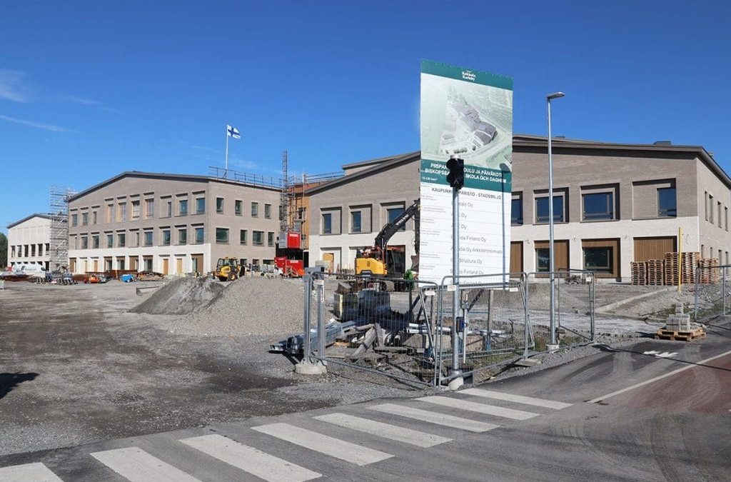 Monitoimitalo Kokkola – Lujatalo (2023 – 2024)