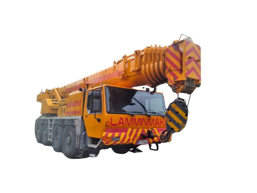 Nosturiauto-Liebherr LTM 1080