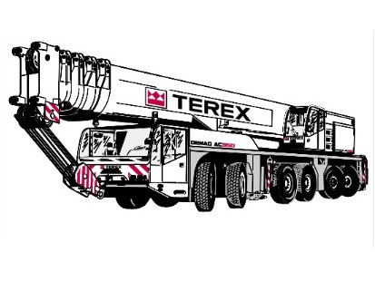 Nosturin vuokraus Liebherr ltm 1250 6.1